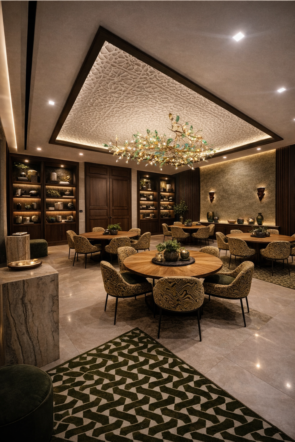 HH Private Palace Abu Dhabi — royal interior design by MSE
